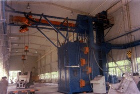 吊鉤式拋丸機(jī)